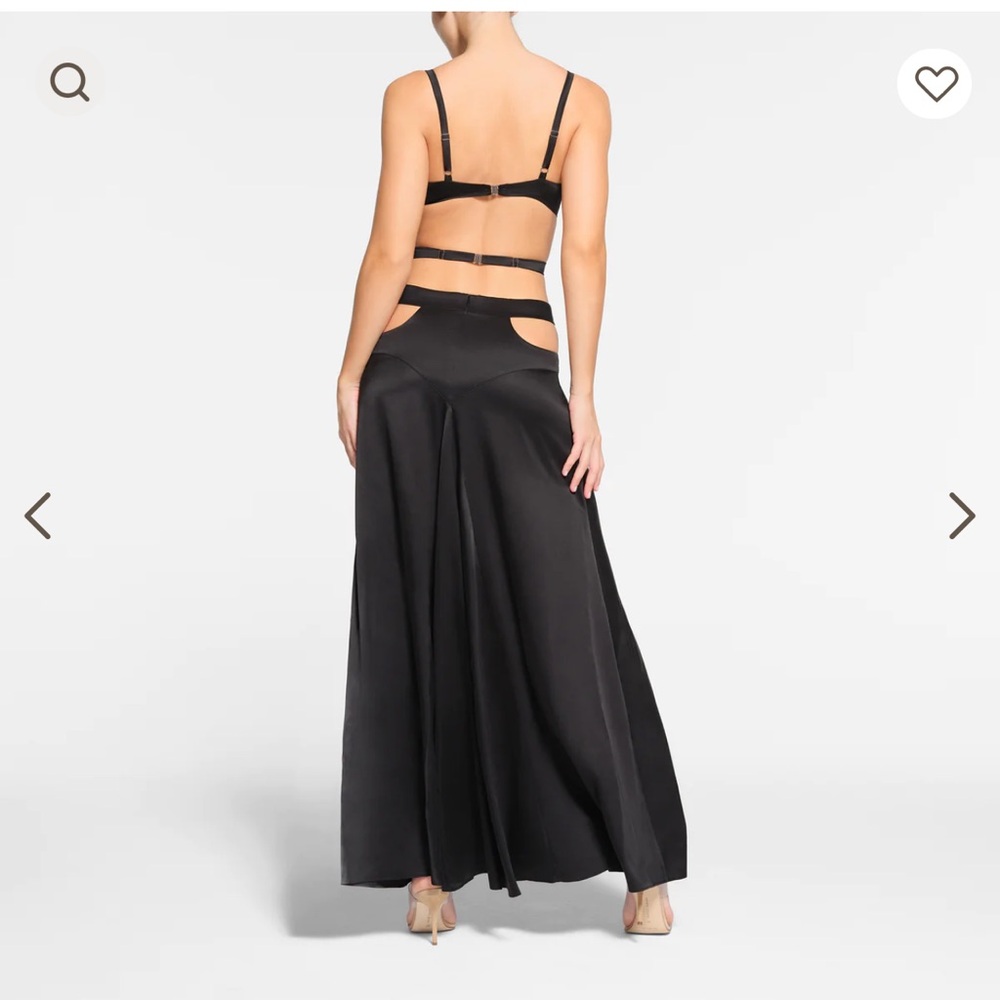 Skims silk STRAPPY LONG SLIP DRESS sold out - Picture 2 of 4